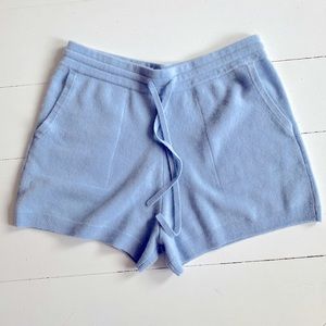 Intermix Sadie Cashmere Knit Shorts, size: Small